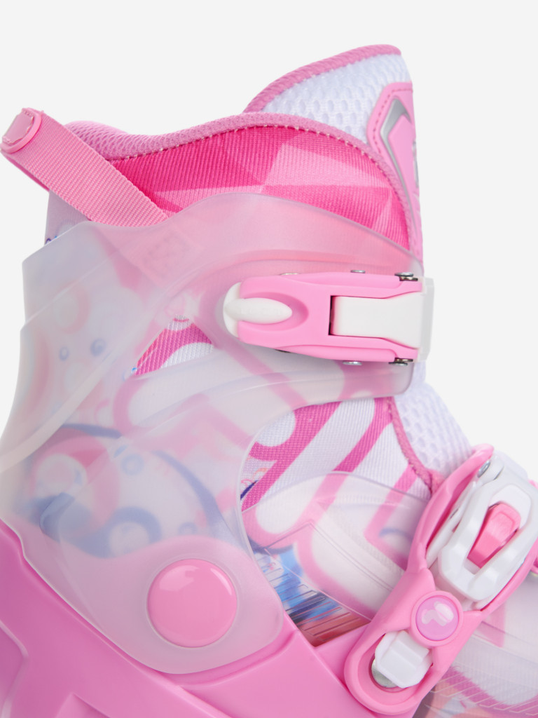 Роликовые коньки детские раздвижные FILA S-One Pink