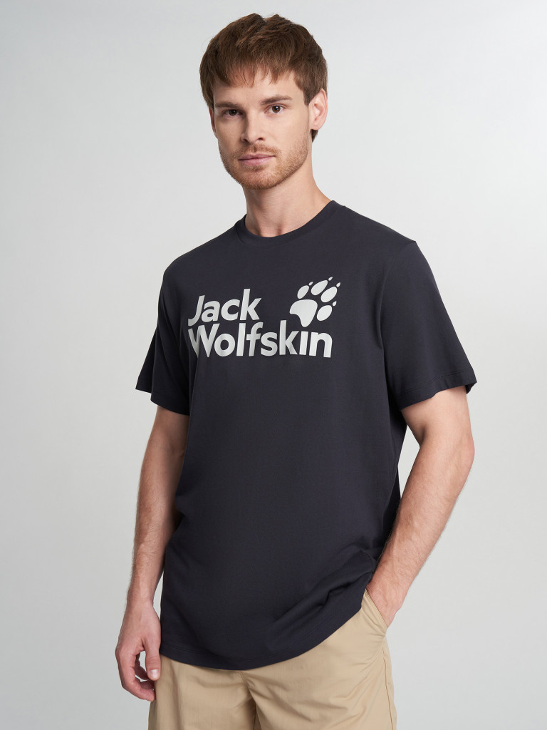 Футболка мужская Jack Wolfskin Brand