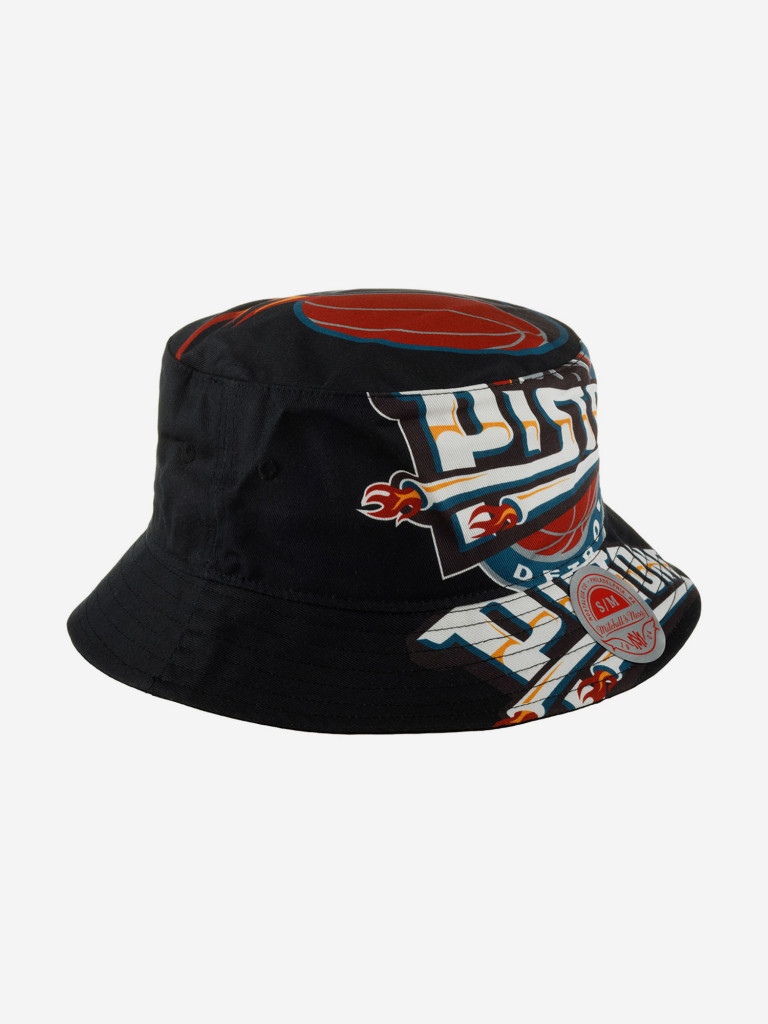 Панама MITCHELL NESS BUCKSH21322-DPIBLCK Detroit Pistons NBA (черный)