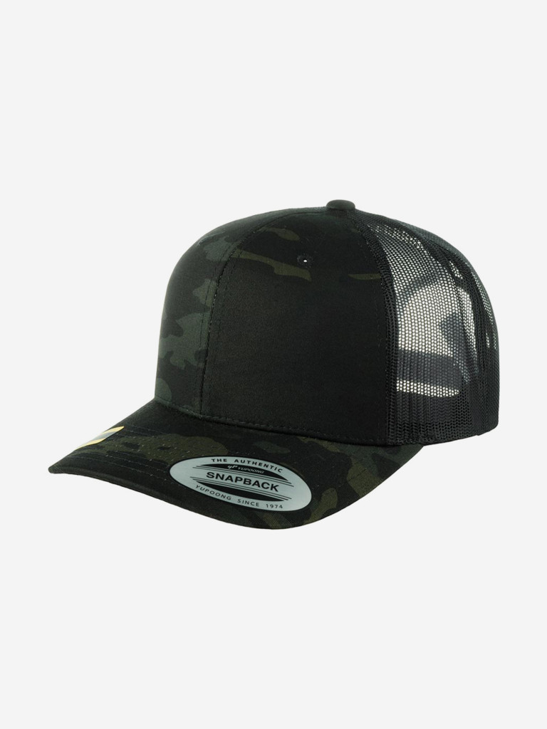 Бейсболка с сеточкой FLEXFIT 6606MC