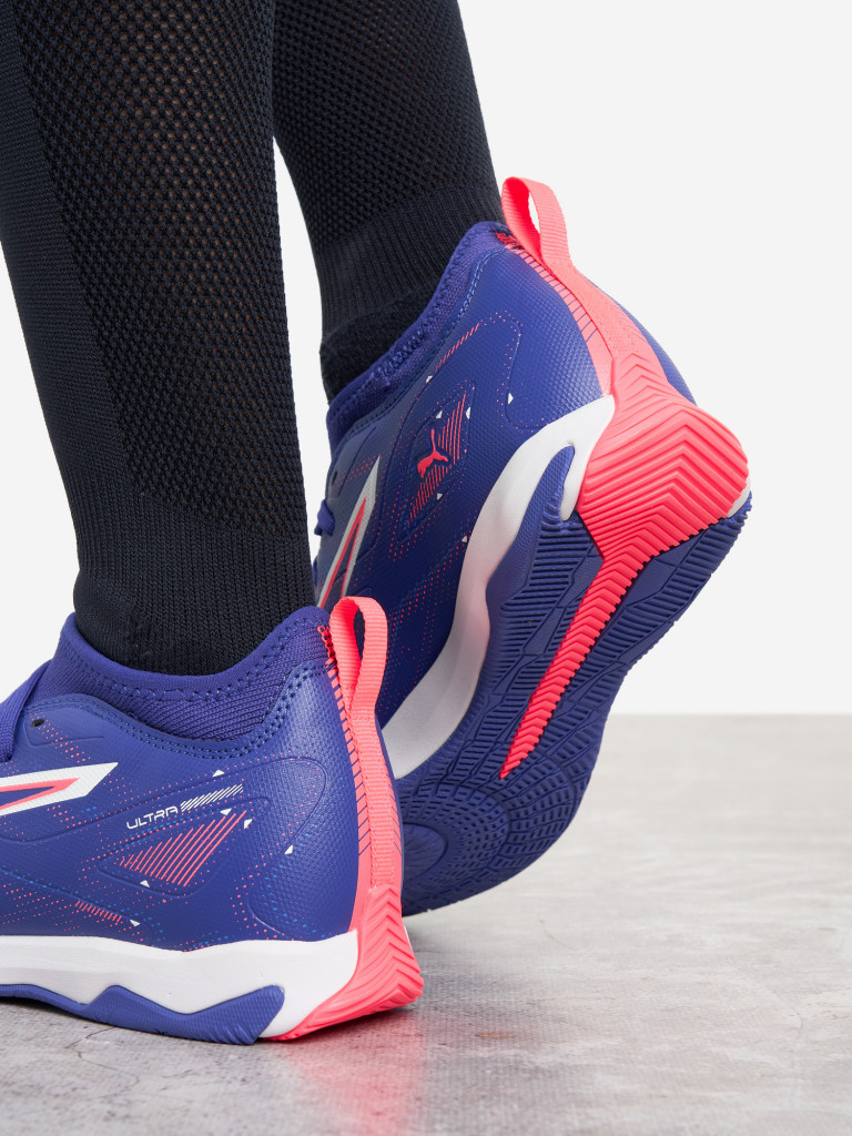 Бутсы для мальчиков PUMA Ultra 5 Match IT + Mid Jr