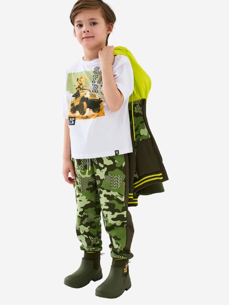 Ботинки резиновые для мальчиков PlayToday