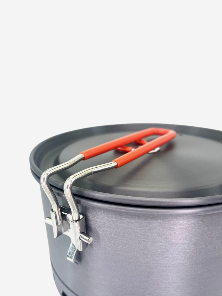 Кастрюля походная с теплообменником Ice Cube AC-21, 2.1 л