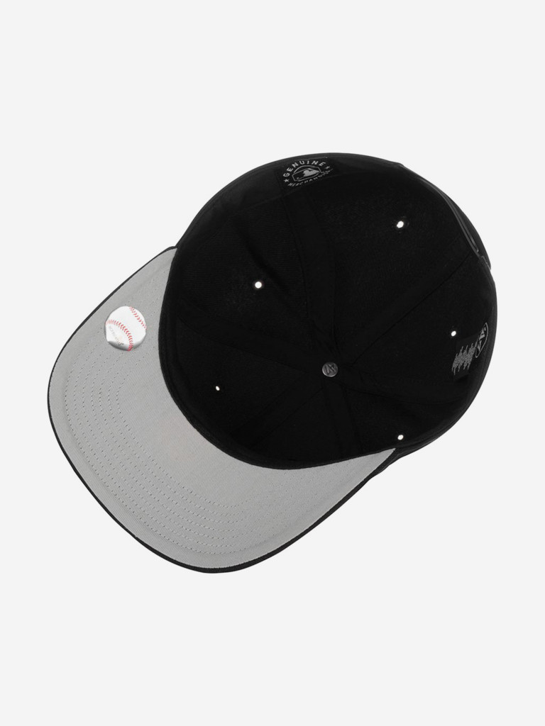 Бейсболка 47 BRAND B-CLZOE17WBP New York Yankees MLB (черный)