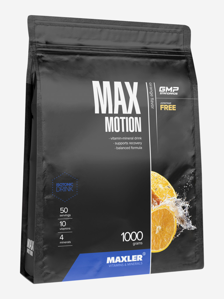 Изотоник Maxler Max Motion, 1000 г - Апельсин