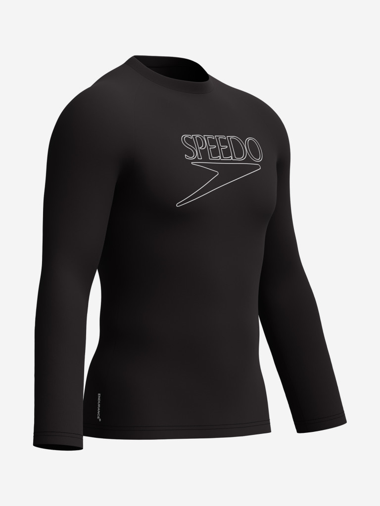 Рашгард мужской Speedo Logo Rash Guard