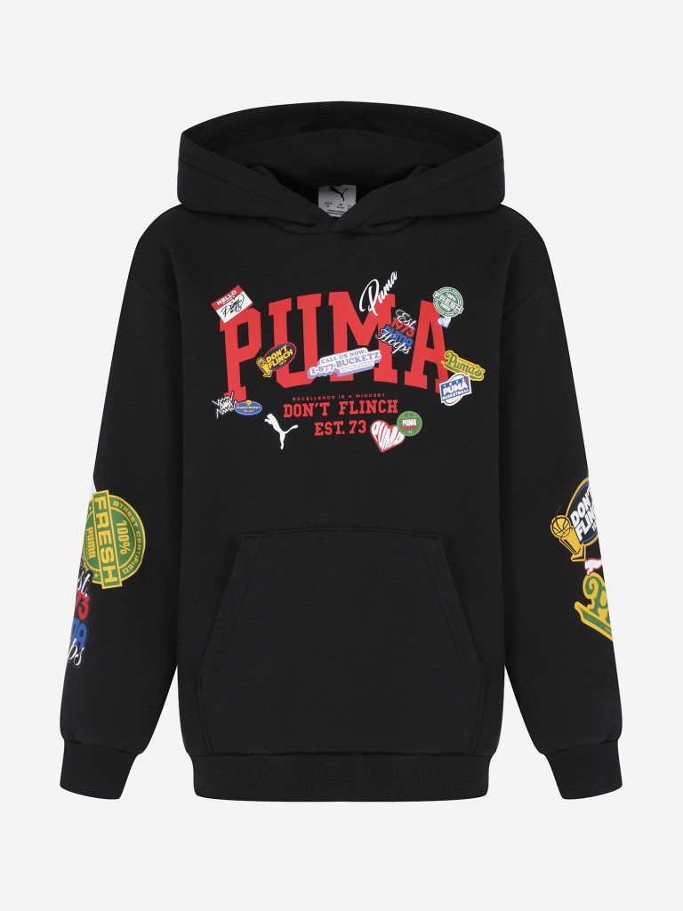 Худи для мальчиков PUMA Basketball Hooperhotline