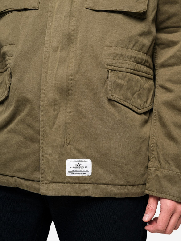 Куртка мужская M-65 MOD Gen II Alpha Industries