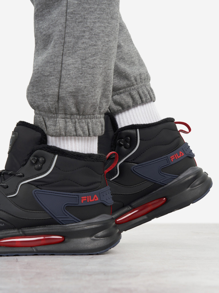 Кроссовки утепленные для мальчиков FILA Explore Mid Jr