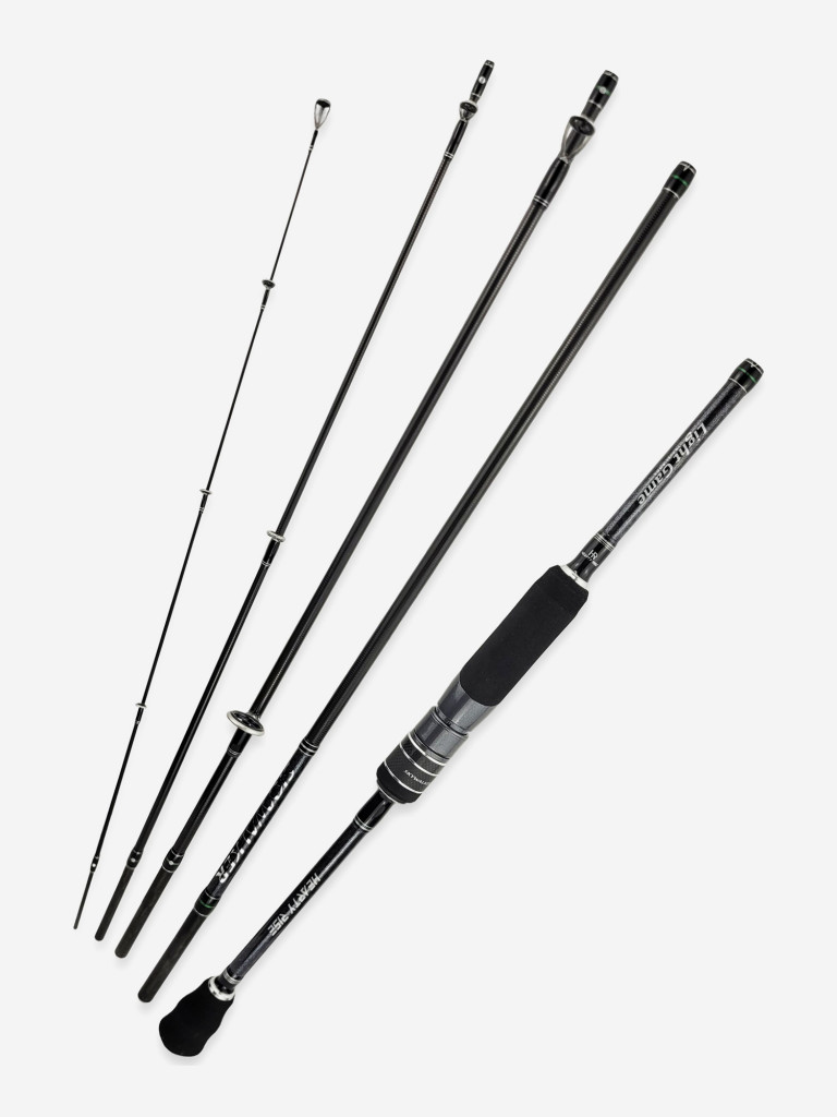 Спиннинг Hearty Rise SKYWALKER LIGHT GAME SWLGS-645UL 1.94м. 0,4 - 8 гр, жёсткий чехол