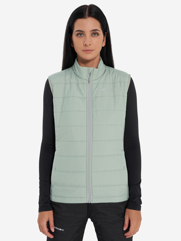 Жилет для беговых лыж женский Nordski Hybrid Pro 2.0