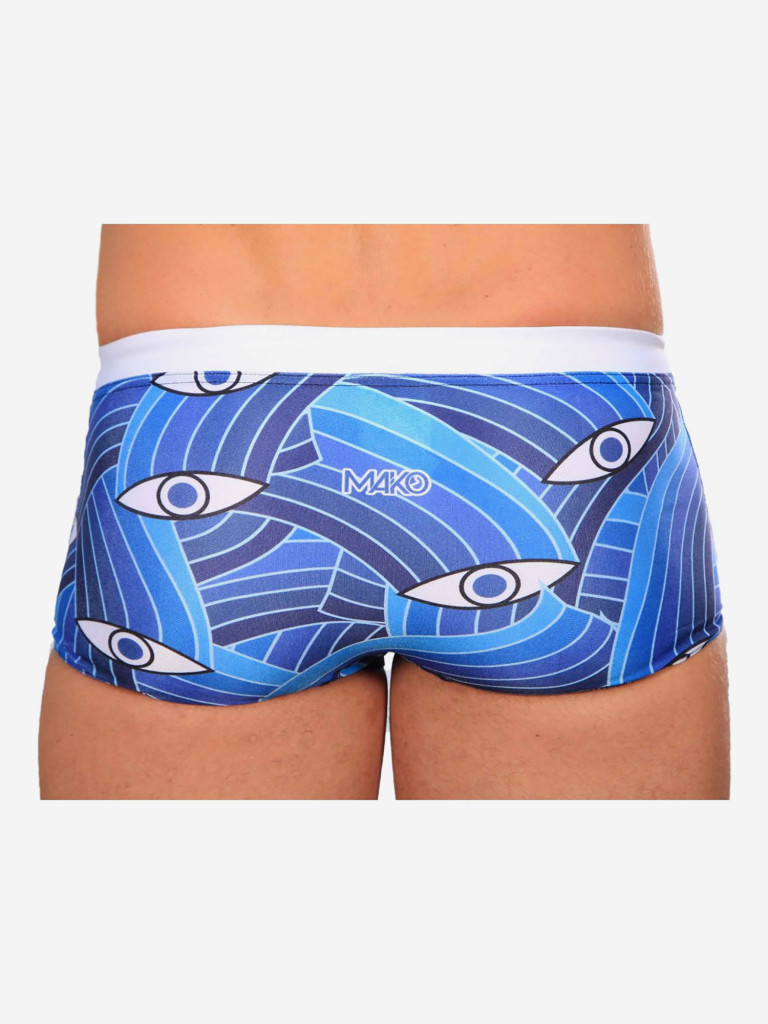 Плавки мужские Mako Summer Shorty Sea View Blue