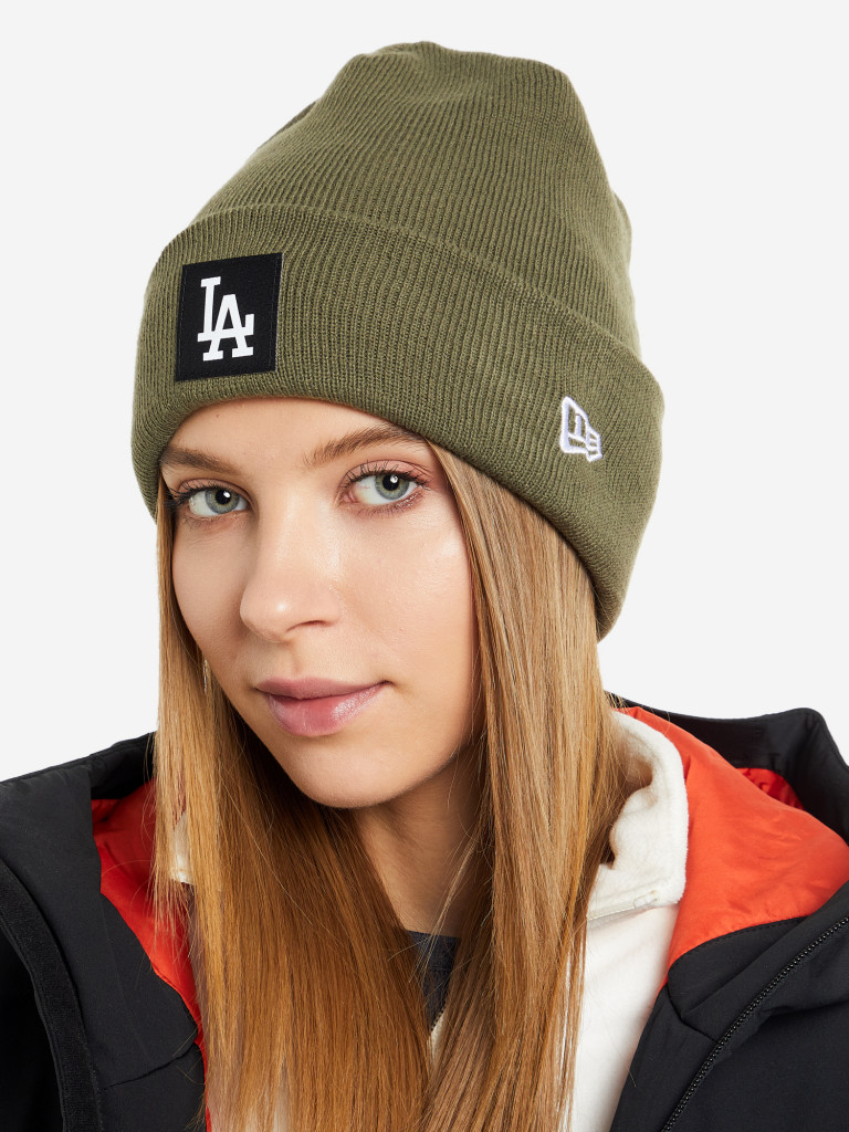 Шапка New Era Team Cuff Beanie Losdod