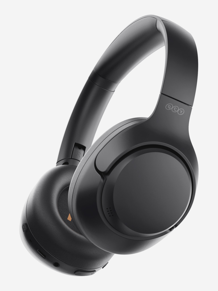 Беспроводные наушники полноразмерные QCY H3, черные