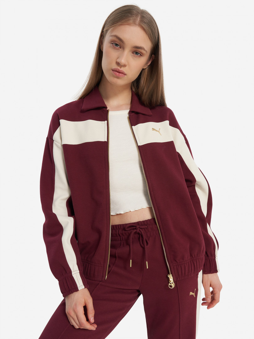 Толстовка женская PUMA T7 Красный 9999₽