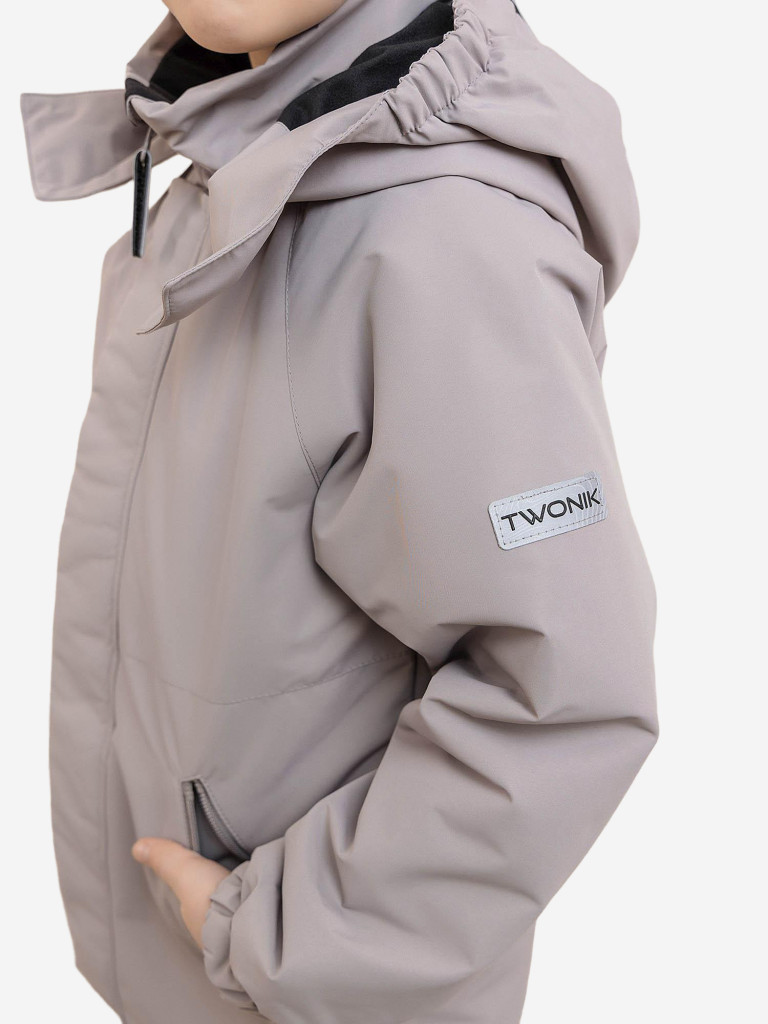 Костюм демисезонный для мальчика batik Фил серый