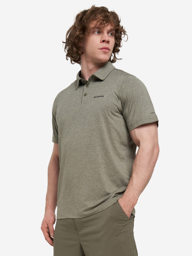Поло мужское Columbia Tech Trail Polo