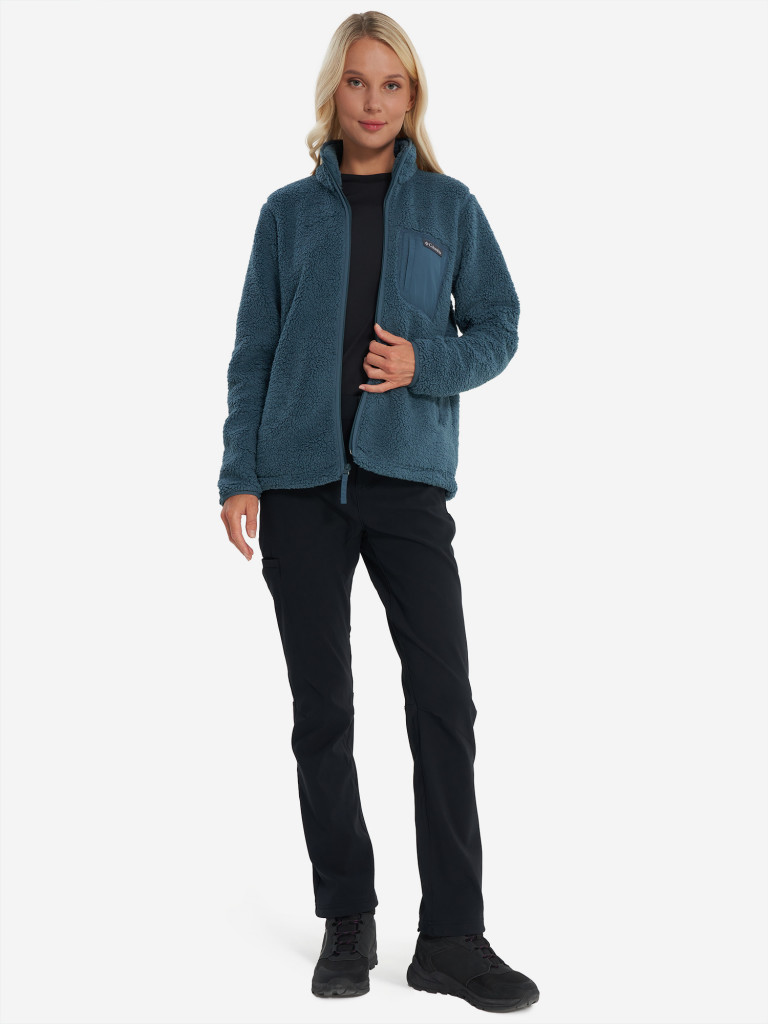 Джемпер флисовый женский Columbia West Bend Full Zip Ii