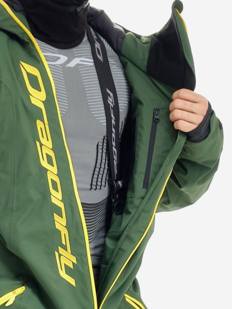 Комбинезон Dragonfly утепленный сноубордический и горнолыжный