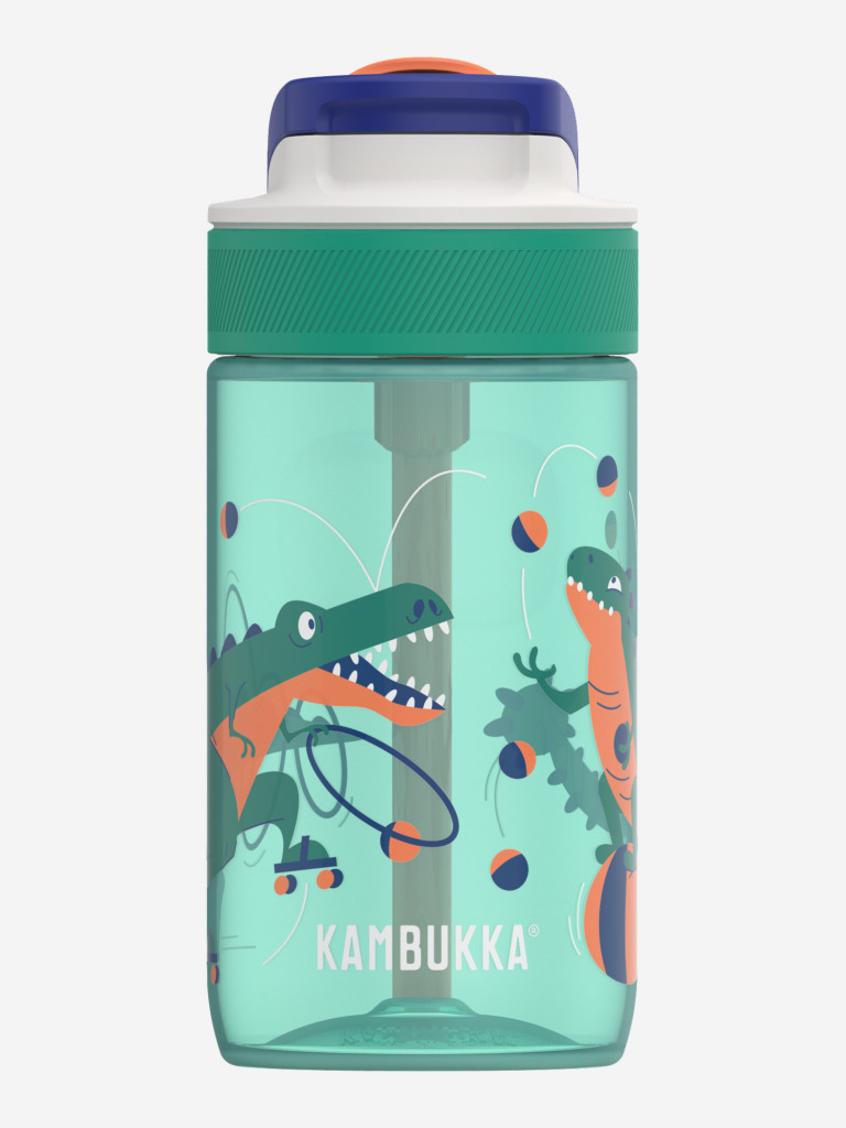 Бутылка для воды Kambukka "Lagoon" 400мл динозавр на роликах 11-04047