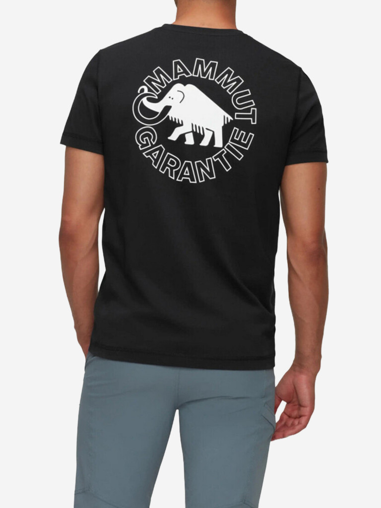 Футболка мужская MAMMUT Nations T-Shirt Men
