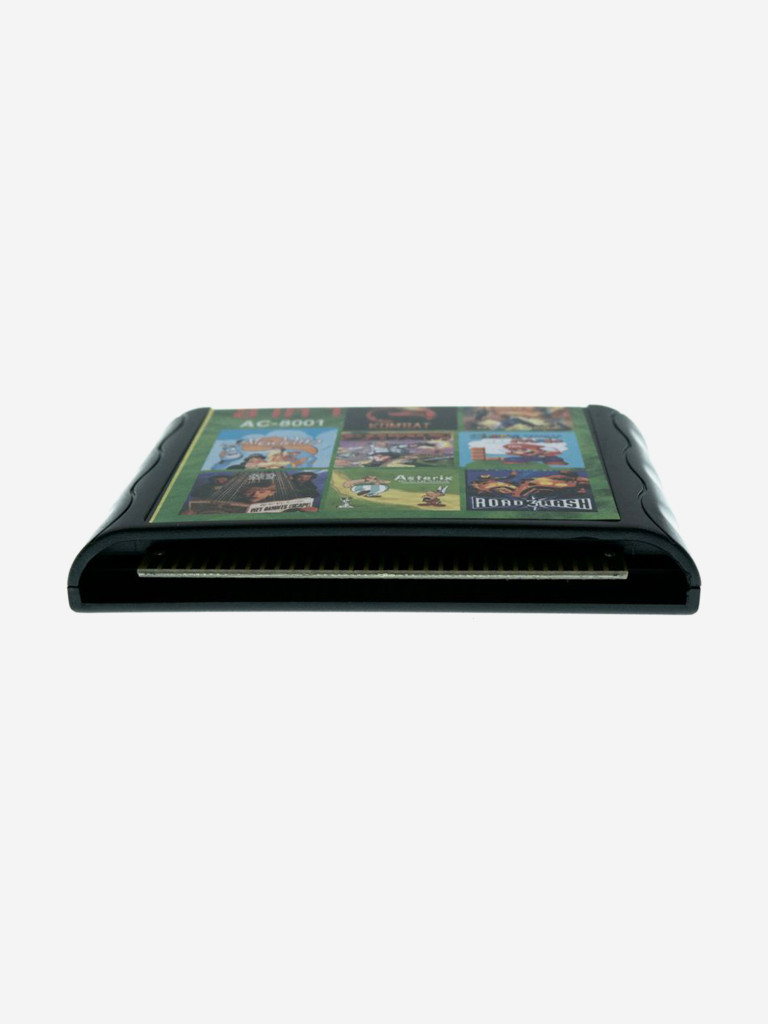 Картридж игровой DVTech 8 игр (на русском)