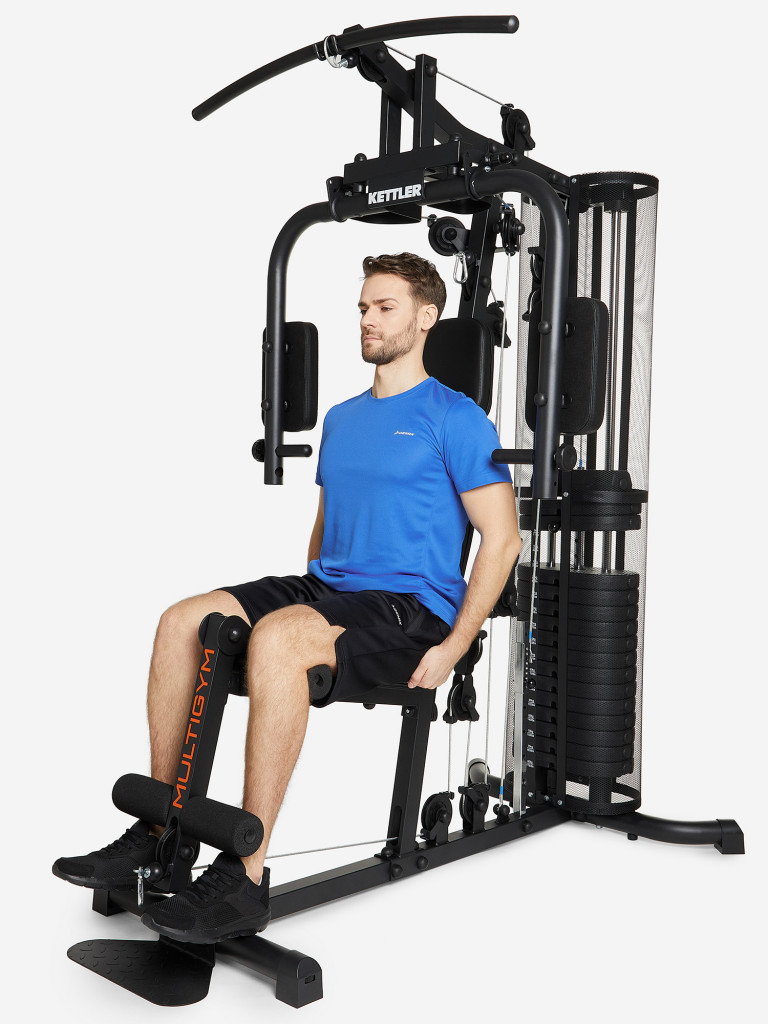 Силовой центр KETTLER Multigym 7752-850 черный цвет — купить за 79999 руб.,  отзывы в интернет-магазине Спортмастер