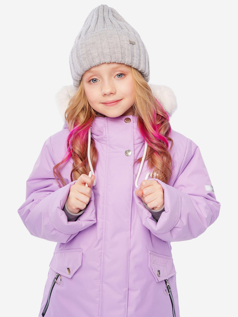 Зимняя парка для девочки UKI KiDS