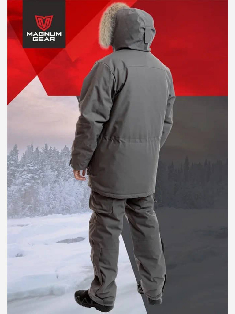 Костюм для охоты MAGNUM GEAR HUSKY 2.0 -40° C серый