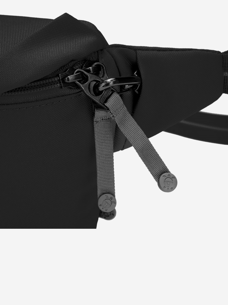 Сумка слинг антивор Pacsafe Go Sling, черная смола, 2.5 л.