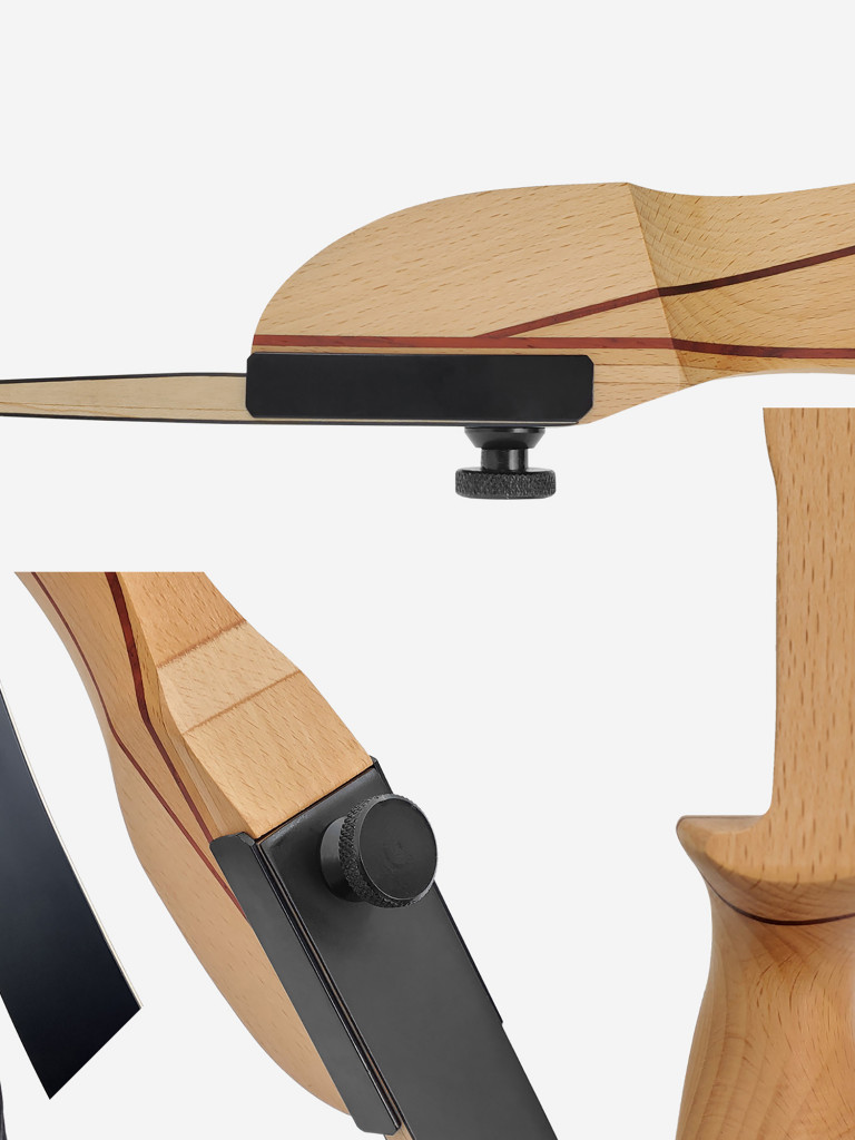 Лук рекурсивный Centershot Classic 68" (черные плечи) 26#