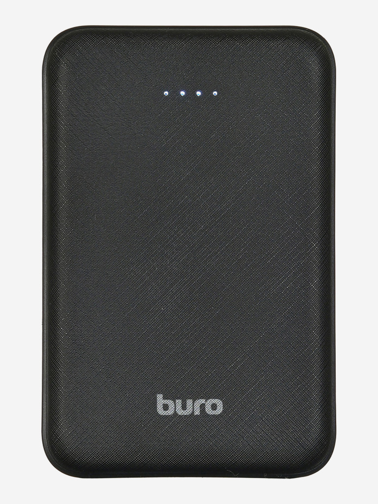 Мобильный аккумулятор BURO T4-10000, черный, t4-10000-bk