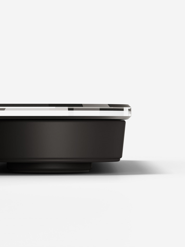 Весы напольные Titan Electronics, 08 MINI Черные