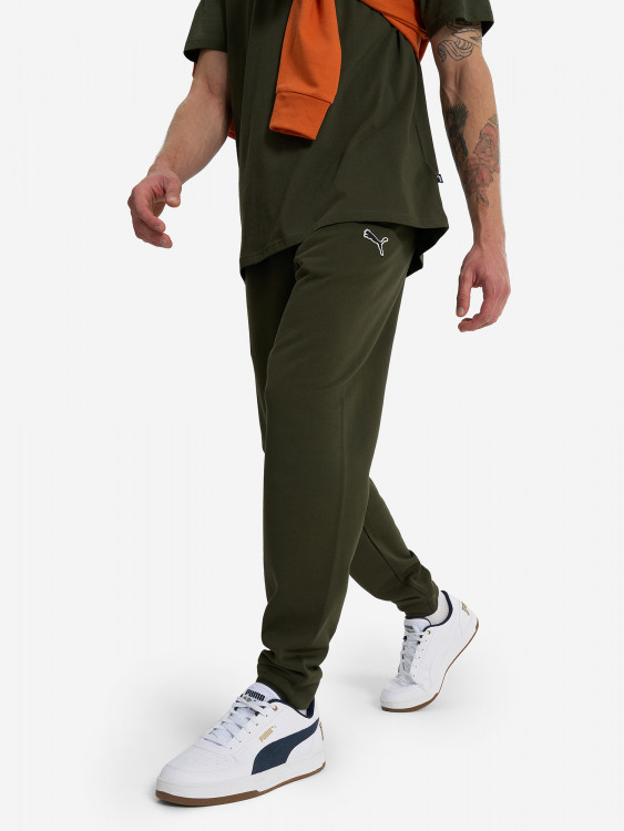 Брюки флисовые мужские PUMA