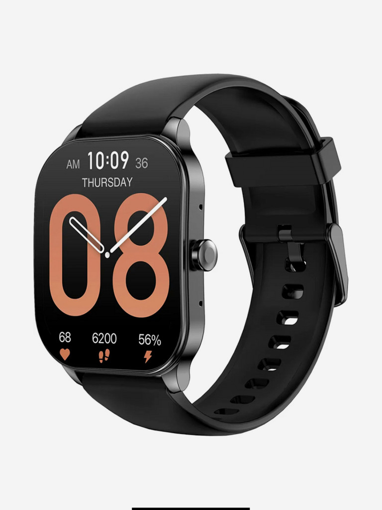 Умные часы Amazfit Pop 3S A2318, черные