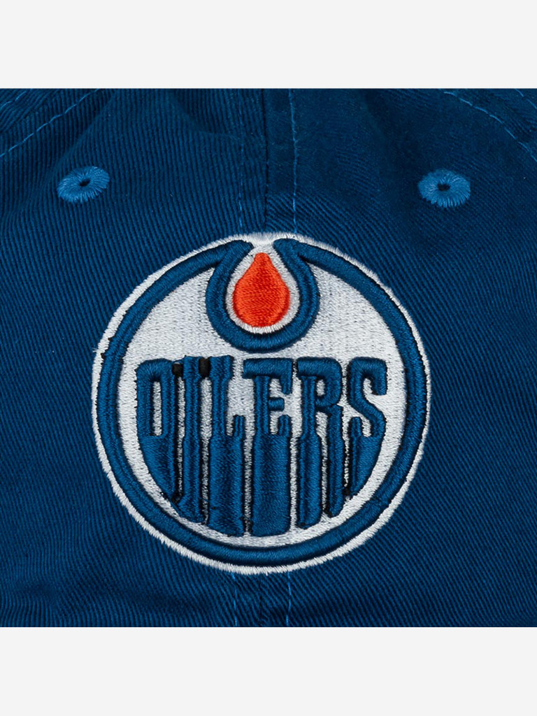 Бейсболка AMERICAN NEEDLE 40742A-EDO Edmonton Oilers Blue Line NHL (синий)