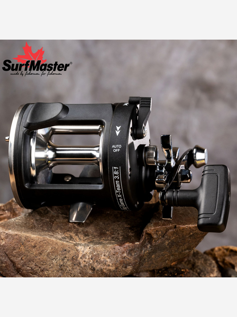 Катушка мультипликаторная Surf Master X-Team BXM 2045 1bb трол.R