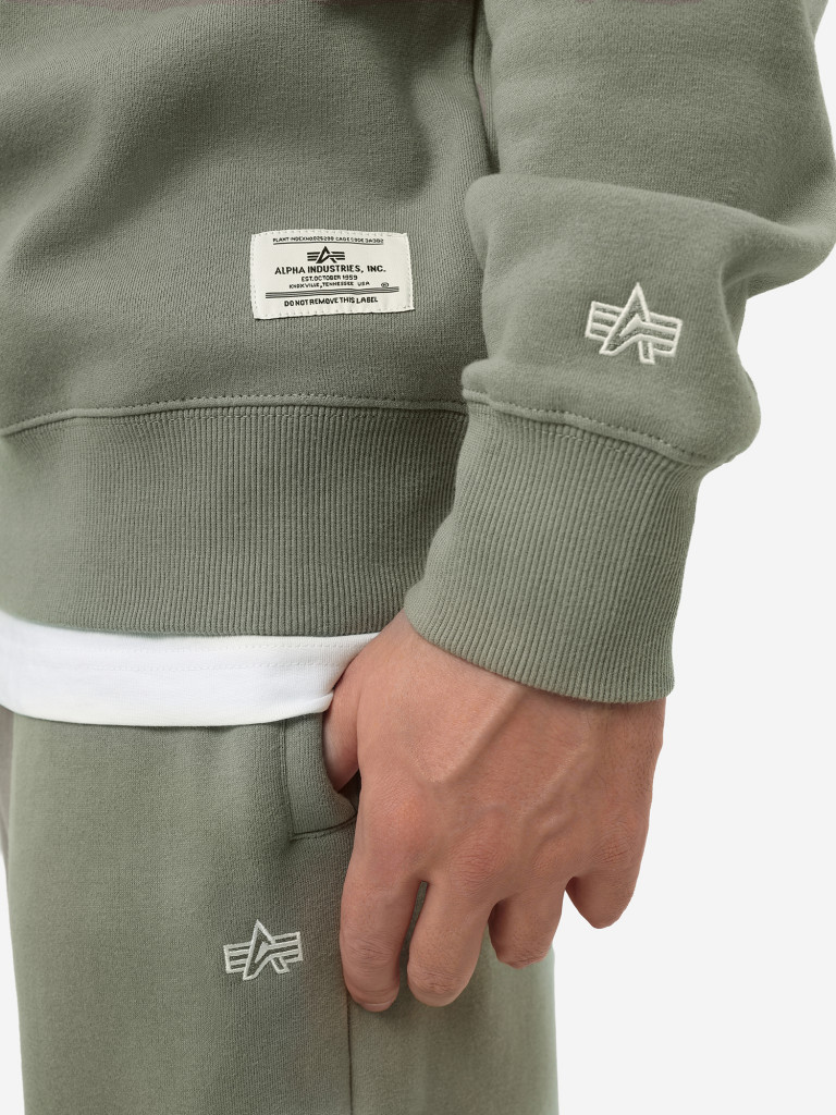 Свитшот Essential Crewneck Alpha Industries