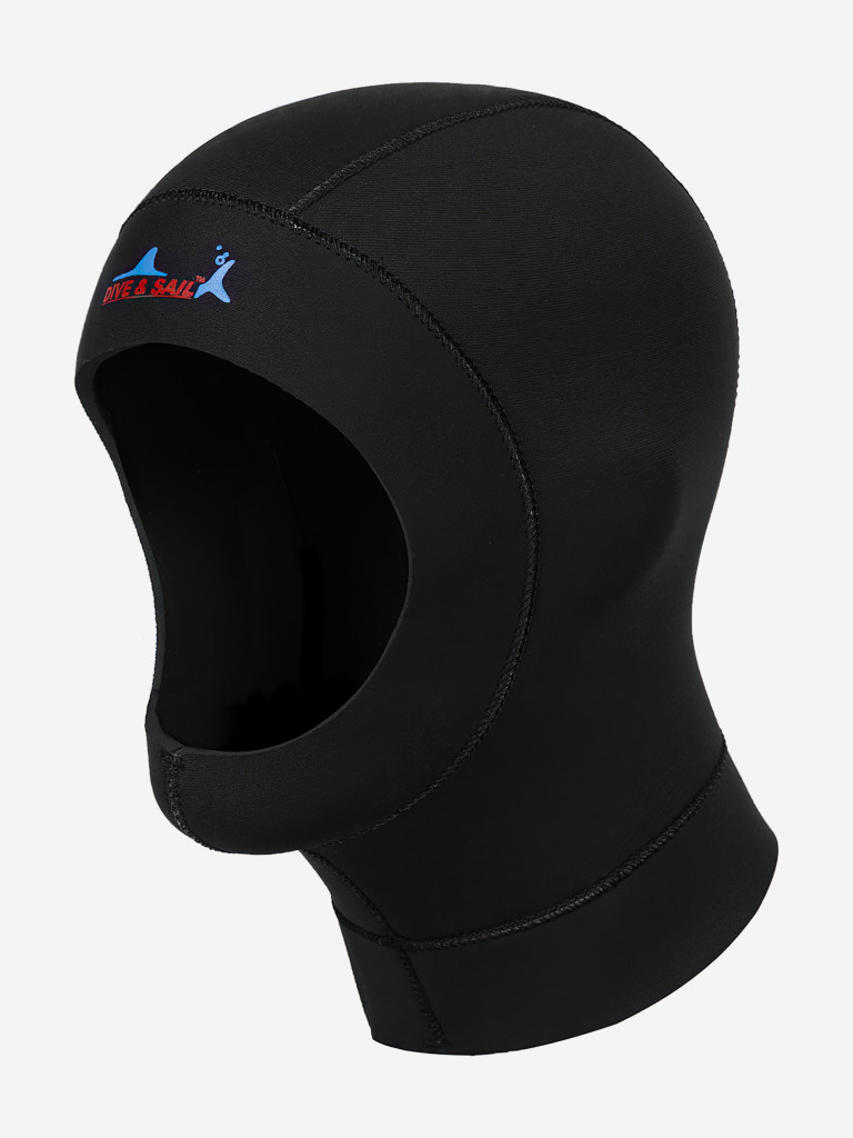 Гидрошлем DIVE&SAIL неопреновый 3 мм
