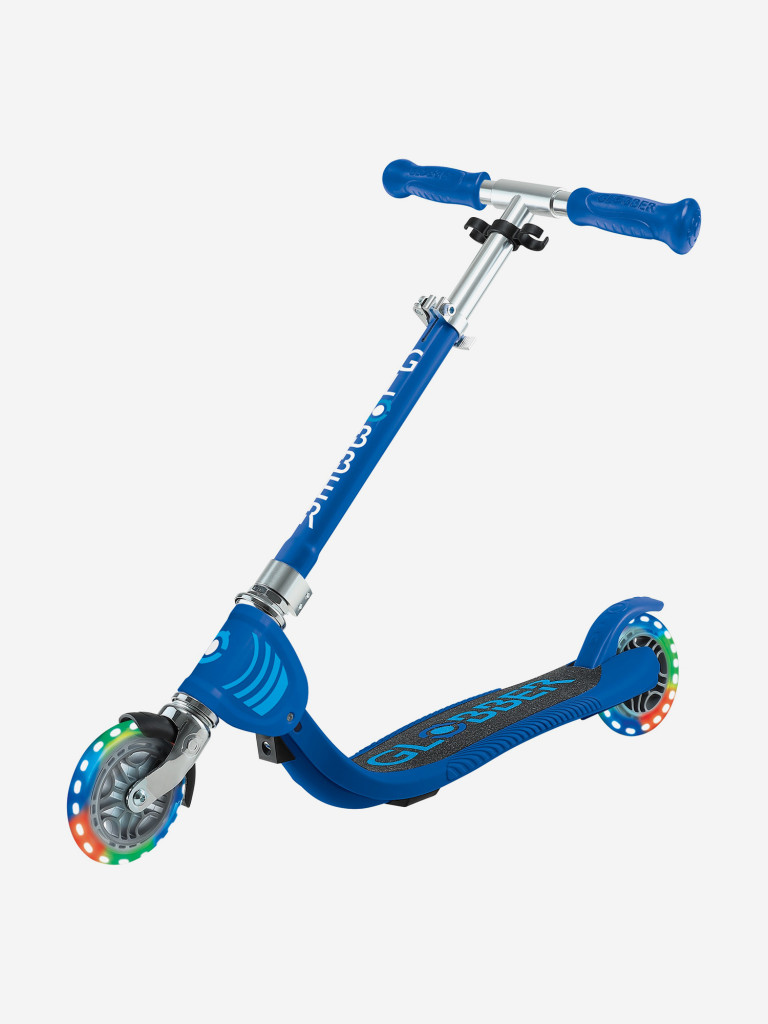 Самокат Globber FLOW FOLDABLE JUNIOR LIGHTS