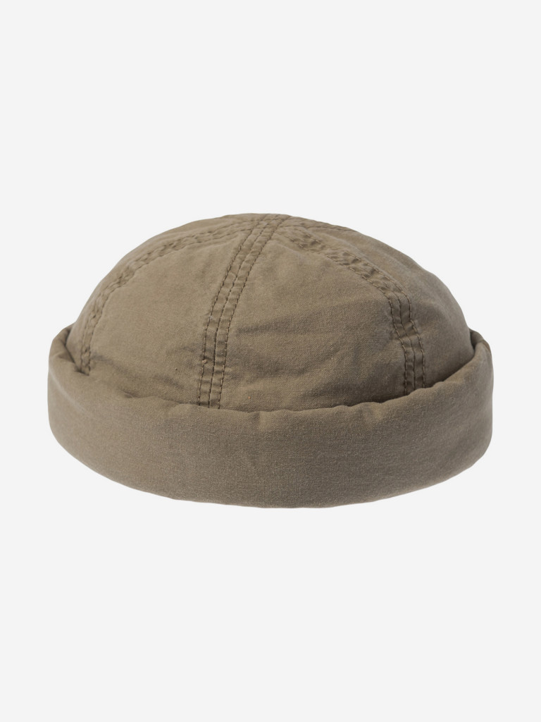 Шапка докер STETSON 8821107 DOCKER DELAVE ORGANIC COTTON (оливковый)