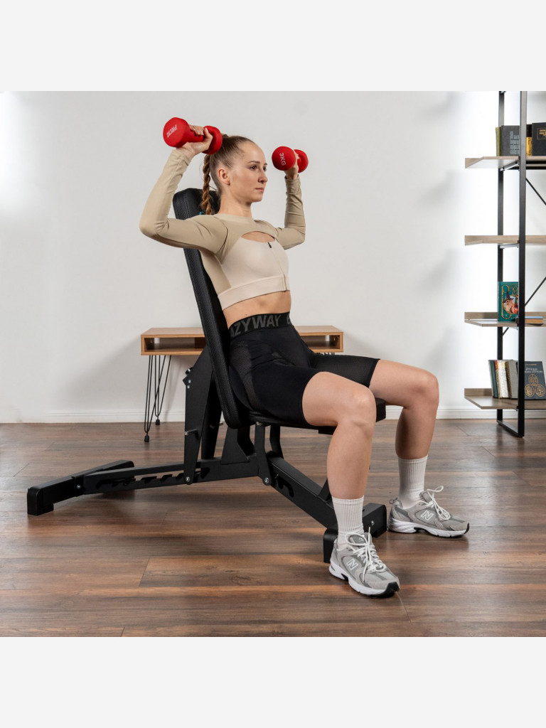 Силовая скамья регулируемая OXYGEN FITNESS DRACO