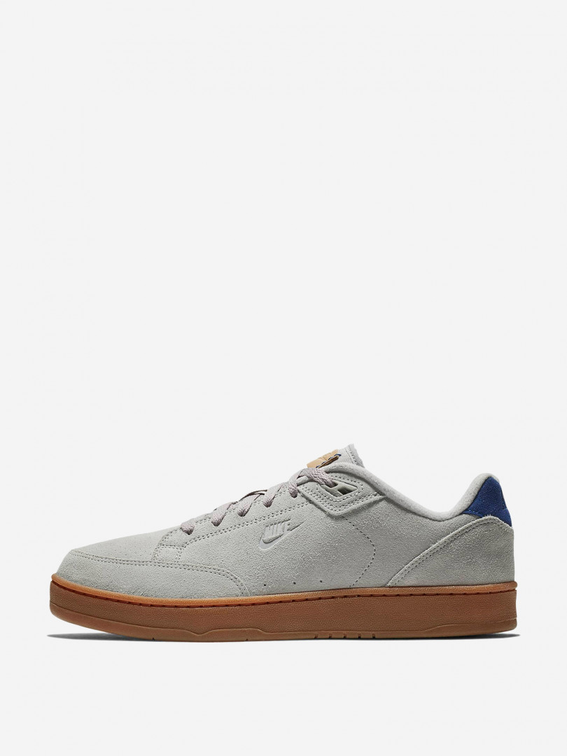 Кеды мужские Nike Grandstand II Suede Серый 9959₽