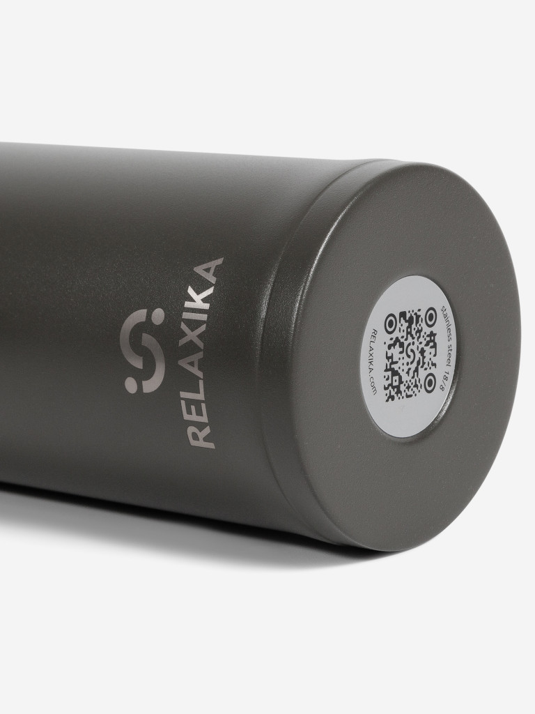 Термокружка Relaxika 701, 480 мл, хаки