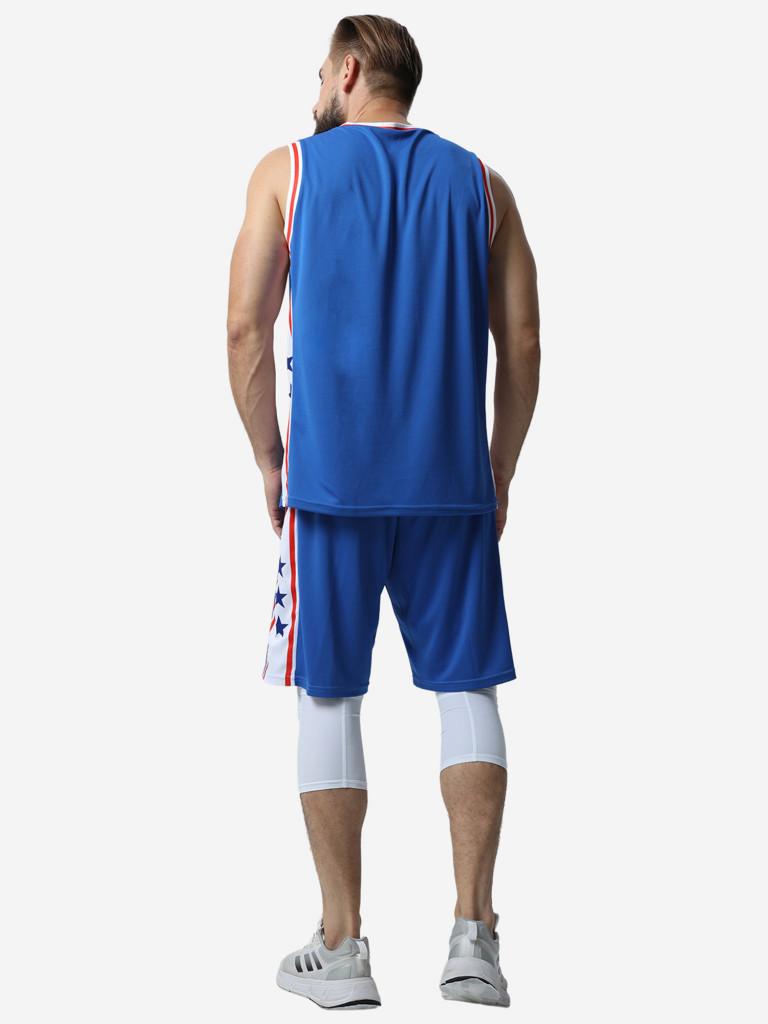 Баскетбольная форма Бфм-004 Синий