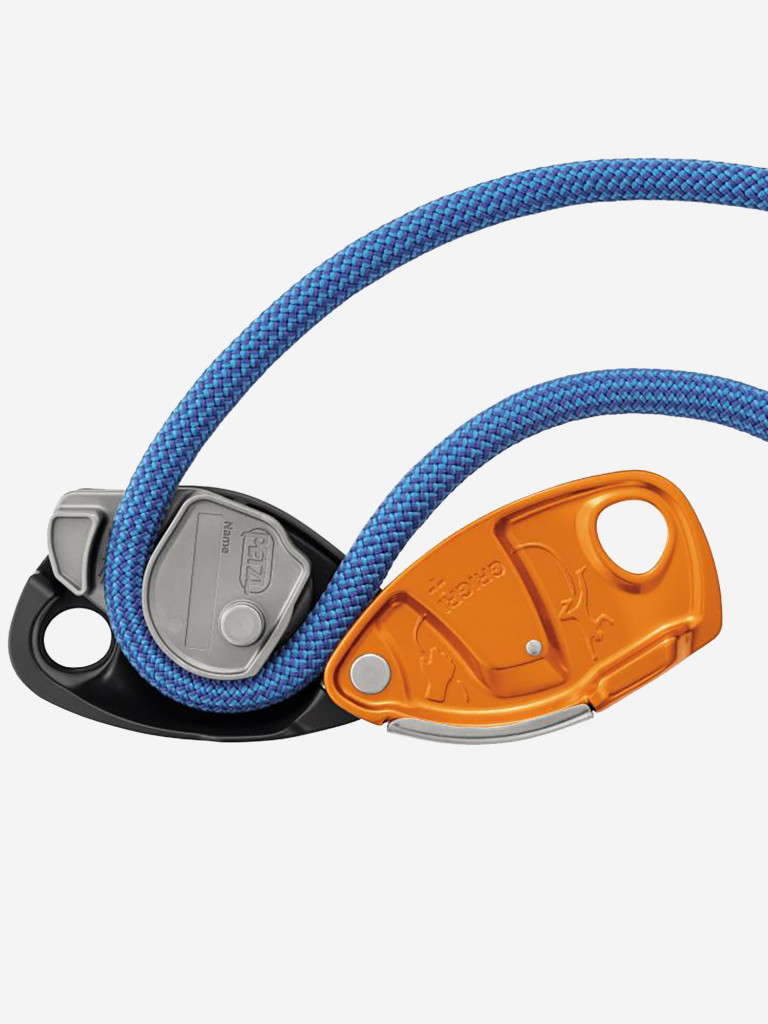 Страховочно-спусковое устройство Petzl GRIGRI+