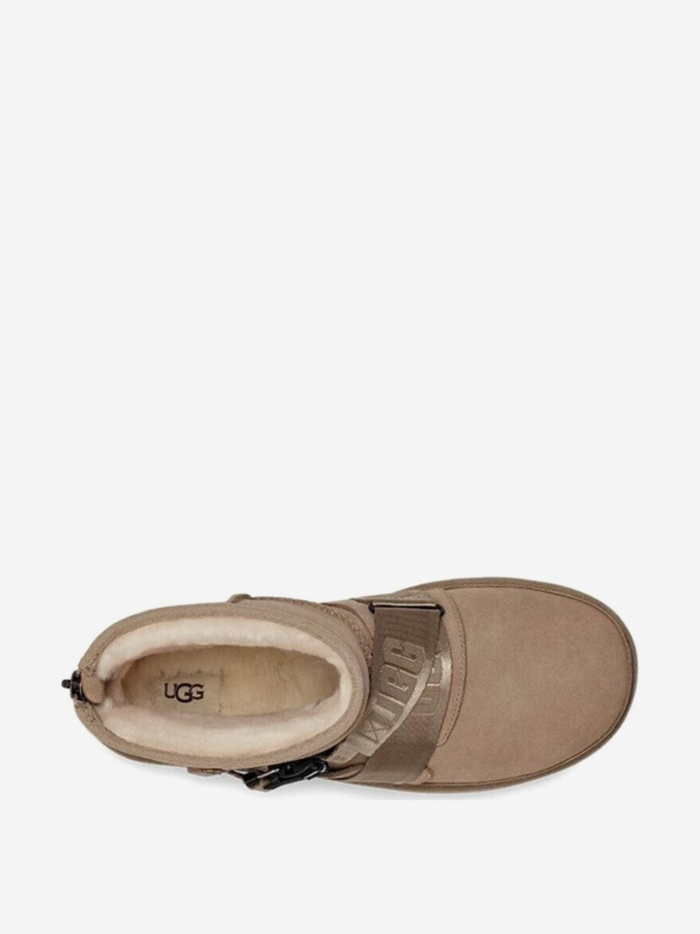 Ботинки утепленные UGG Classic Mini QuickClick