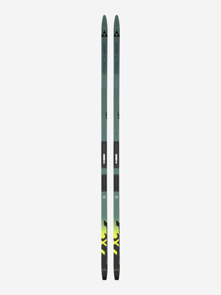 Лыжи беговые Fischer Twin Skin Power Stiff