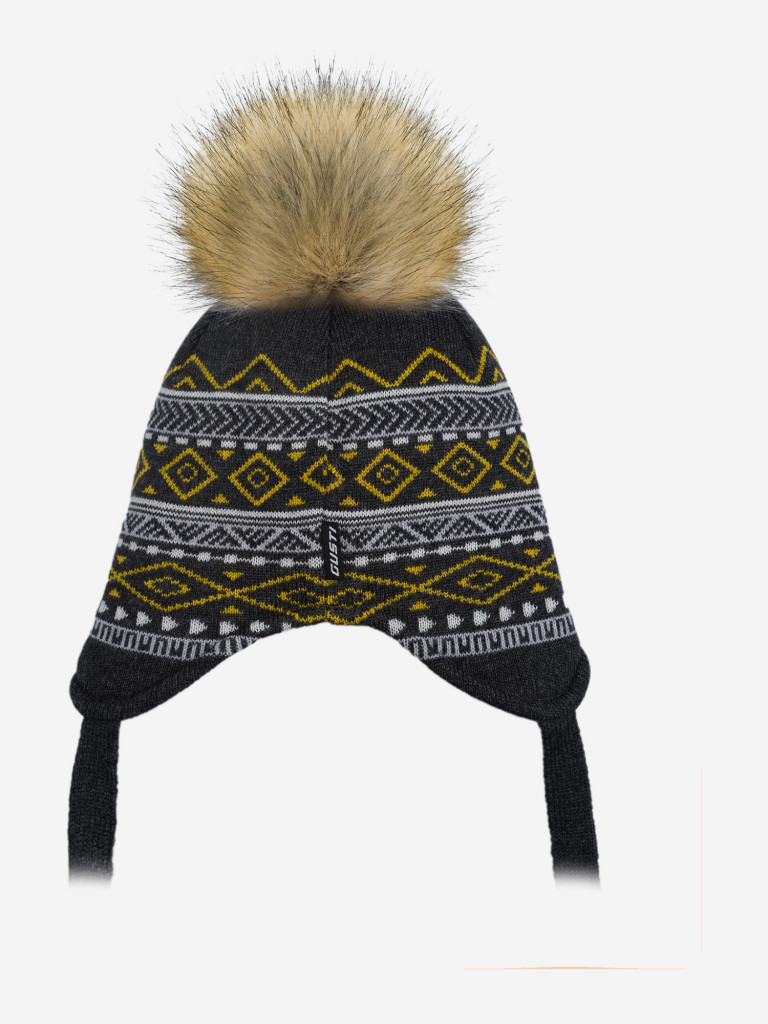 Шапка для мальчика GUSTI GW24AC1183B-GRAY