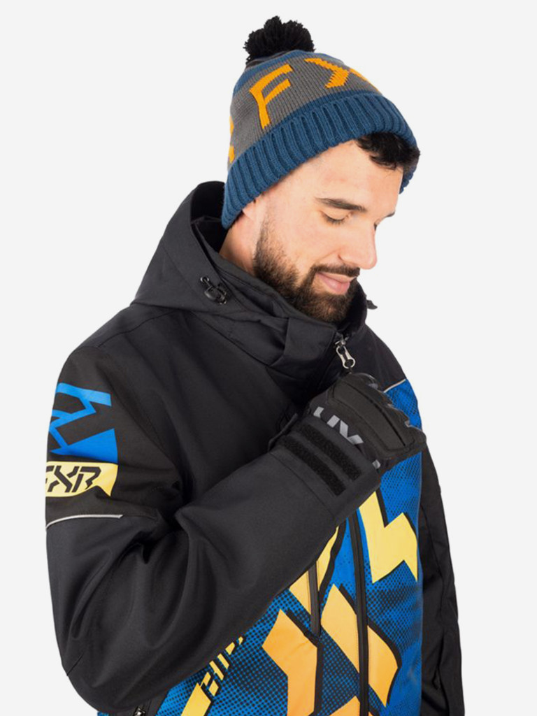 Комбинезон снегоходный FXR CX без утеплителя, мужской, Dark Blue Haze/Sunset, размер 2XL